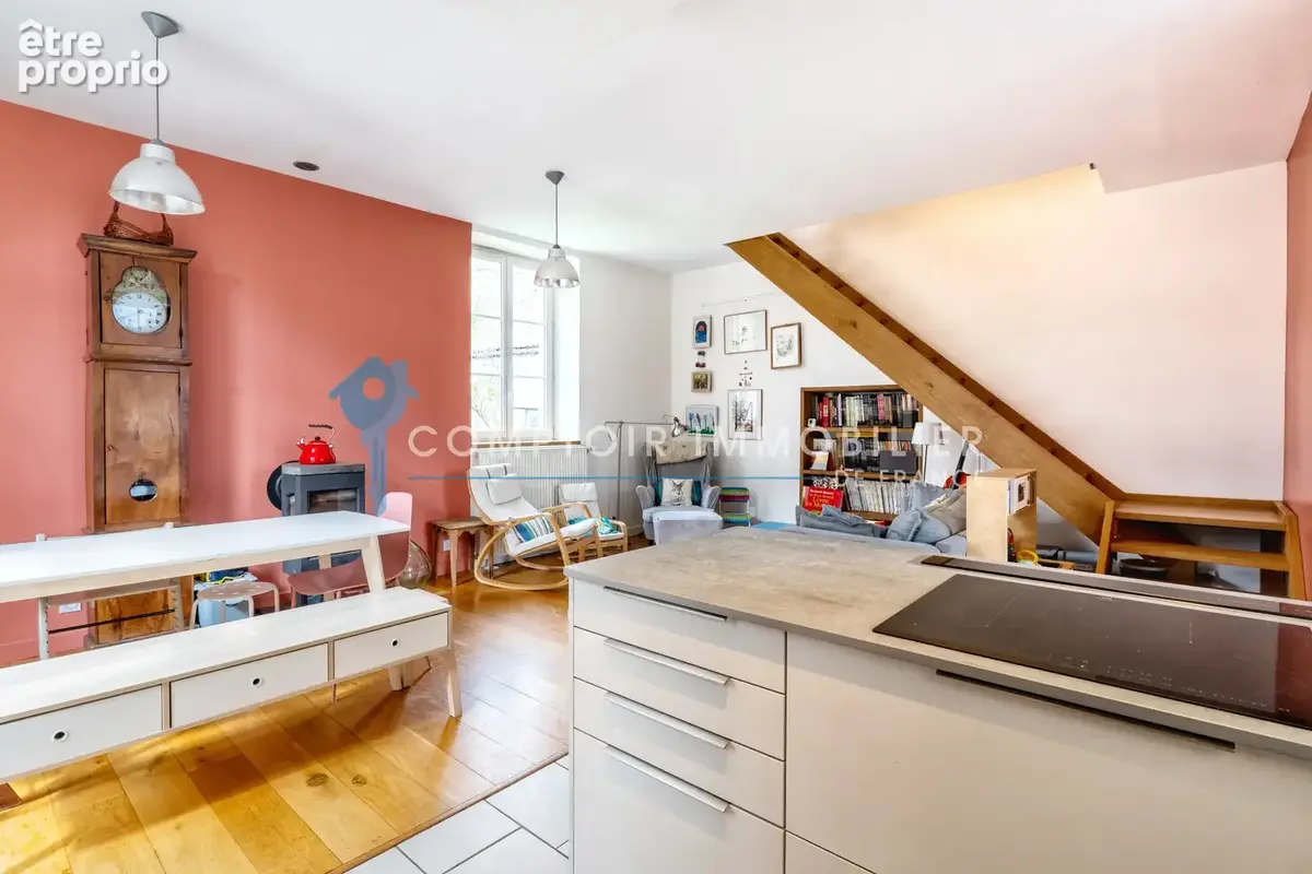 DPT (38) - A VENDRE - Maison de village - BERNIN - photo 3
