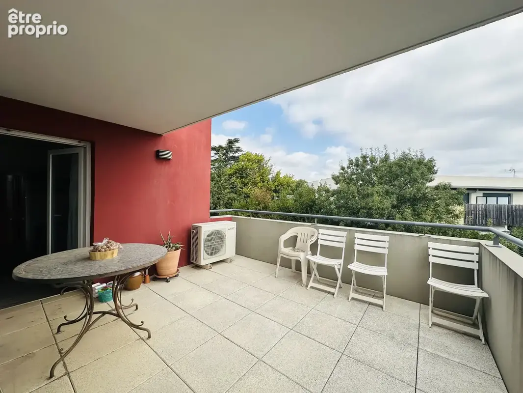 Appartement lattes - superbe t4 de 85m2, terrasse triple expo 20m2 , 2 garages, residence de haut standing - photo 9