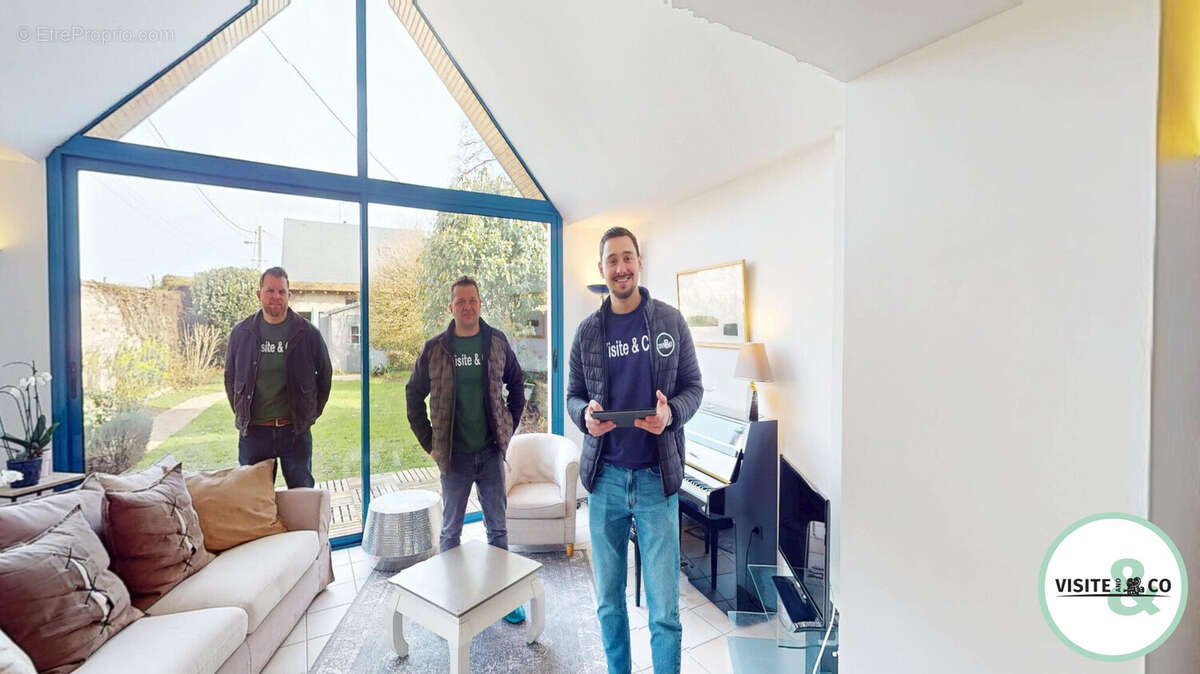 Maison à SAINT-MARTIN-DE-FONTENAY