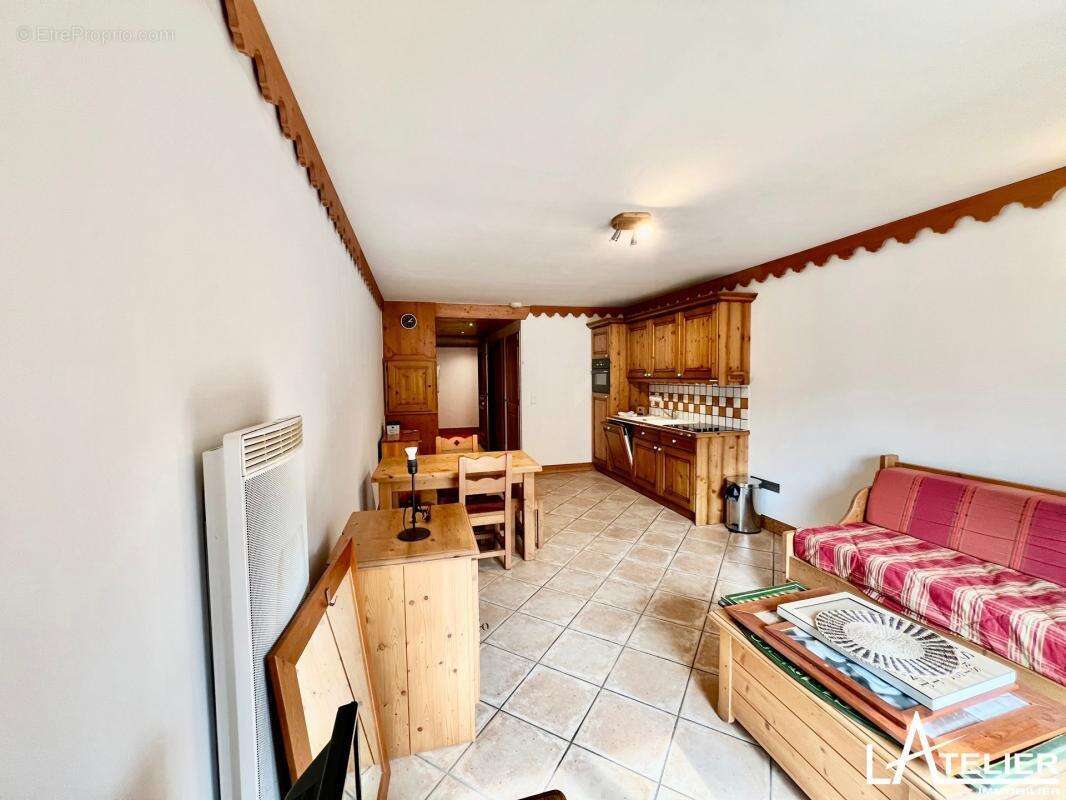 Appartement à CHAMPAGNY-EN-VANOISE