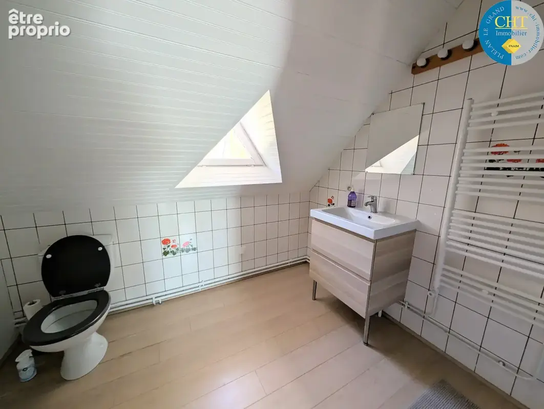 Maison de caractère avec parc de 1,5 hectare à la justice - beignon (56380) avec cht immobilier - photo 31