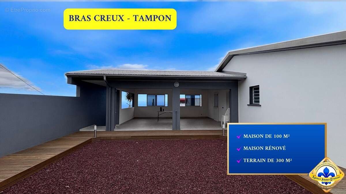Maison 100 m² à Le Tampon  - photo 2