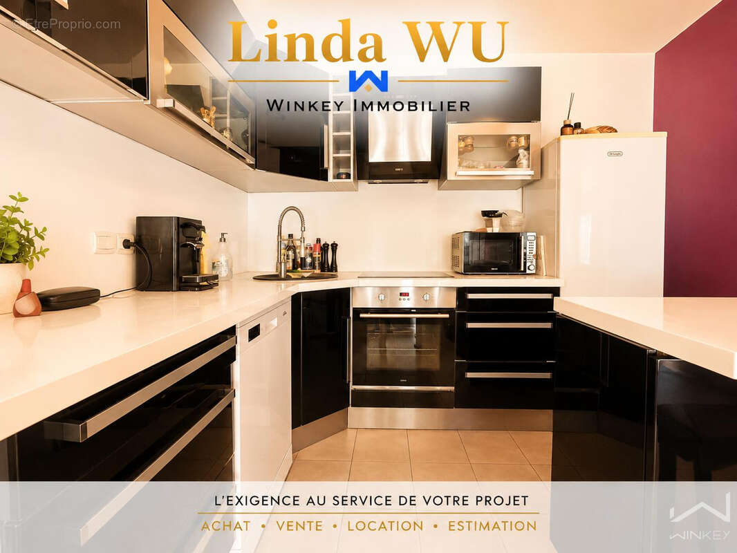 Appartement à VILLENEUVE-LE-ROI