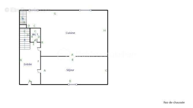 Maison à FRESNAY-SUR-SARTHE