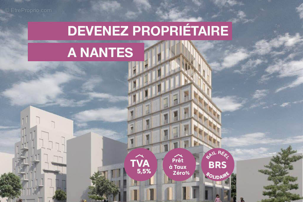 Appartement à NANTES
