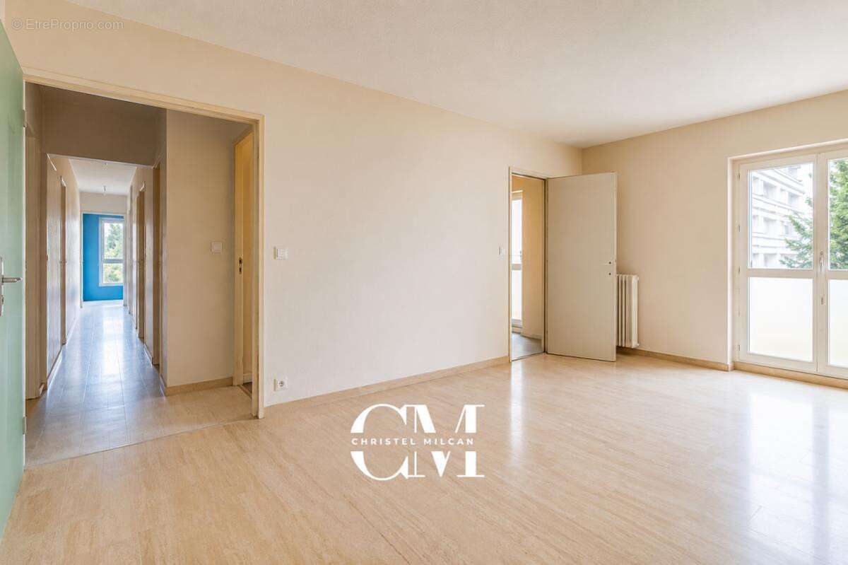 Appartement Le Bouscat centre  4 pièces 86 m2 parking et balcon - photo 4