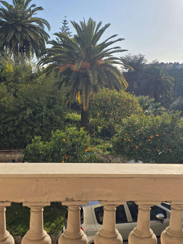 Appartement à MENTON