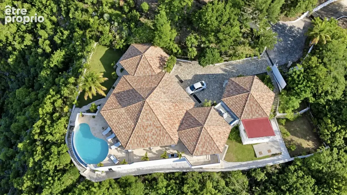 Villa T5 + studio - Vue mer & Anguilla - Terres Basses - photo 20