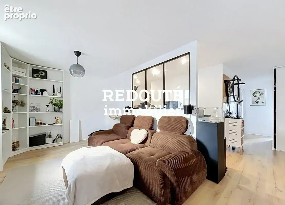 Secteur cernay saint marceau - appartement t3 renové - photo 4