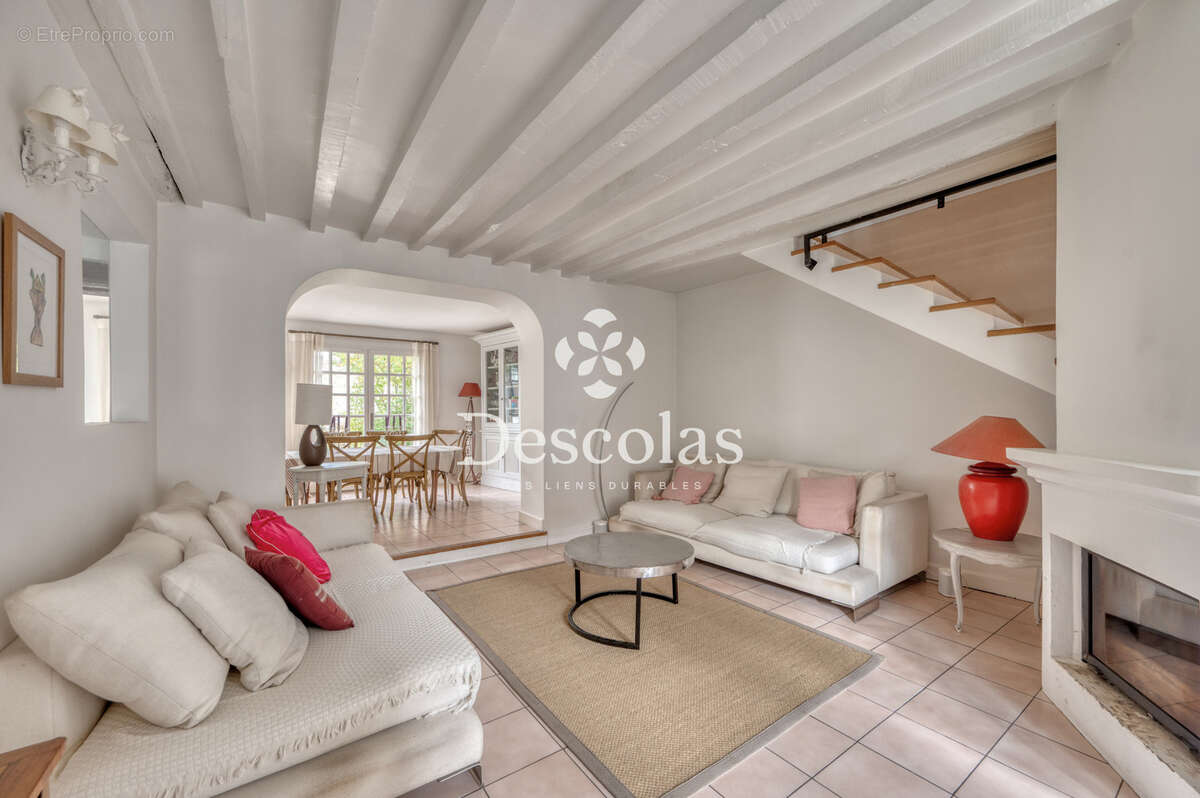 Coeur de Village - Maison de charme XVIIIème siècle - photo 4
