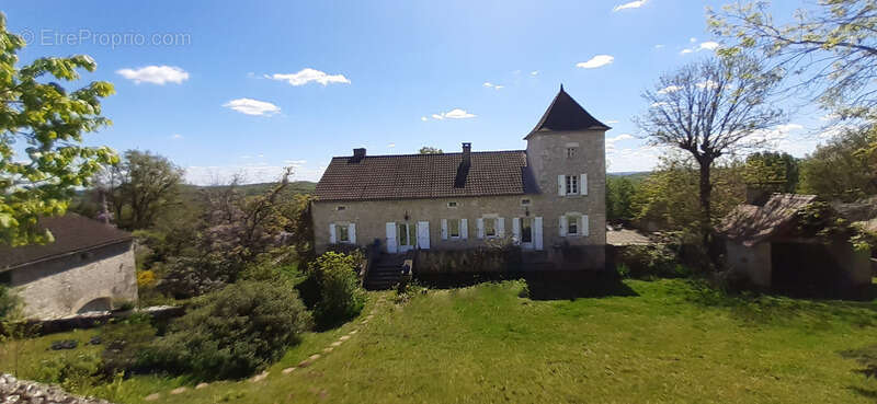 Maison à BERGANTY