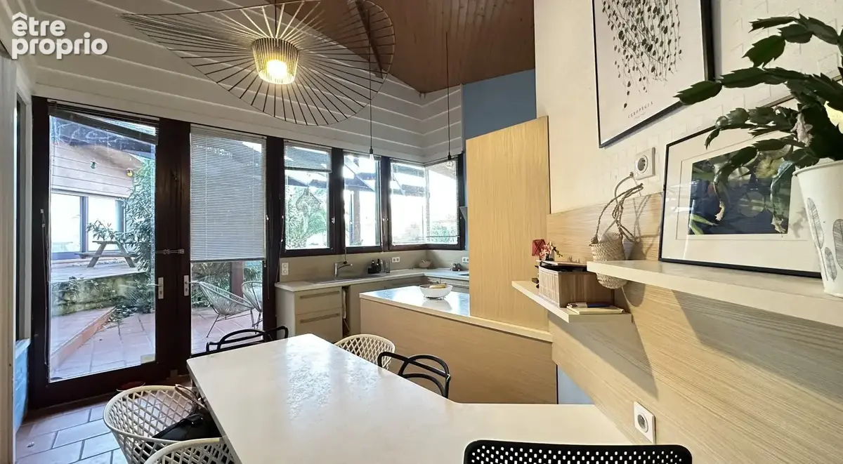 Villa d'architecte de type t7 de 188 m2 sur 2 hectares - photo 10