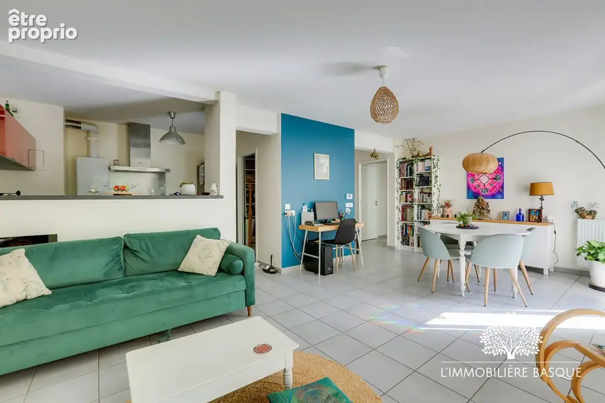 Appartement 4 pièces 88 m² à vendre à Bassussarry (64200) - photo 4