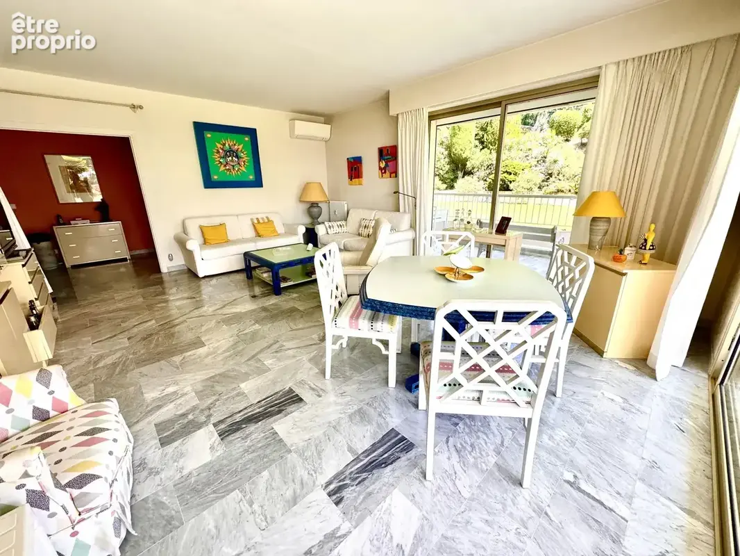 Cannes Vente 3/4 pièces au calme absolu vue mer - photo 7