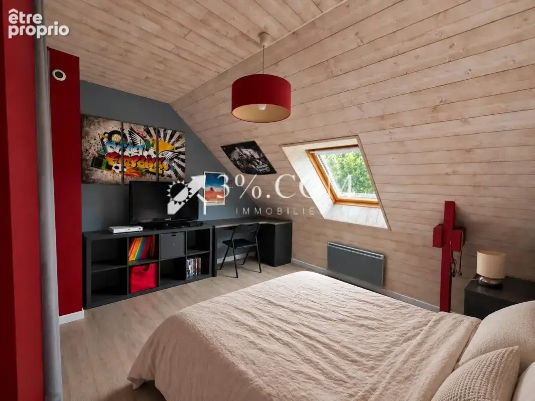 Maison 106 m2 4 chambres sur terrain de 603 m2 avec garage - photo 11