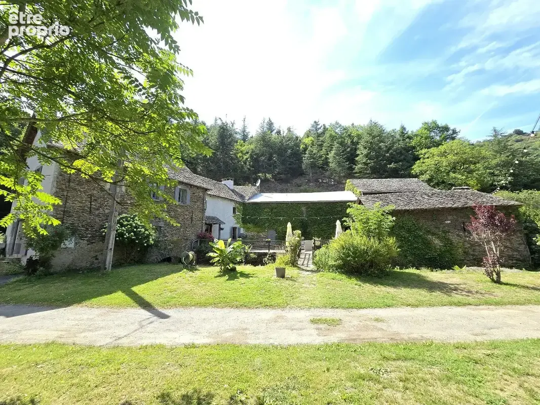 Ancien moulin, Habitat léger et dépendances - La Primaube - photo 21