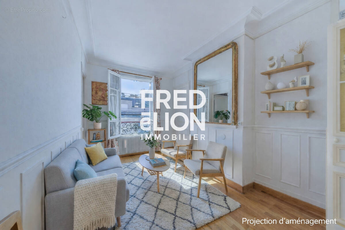 Appartement à NEUILLY-SUR-SEINE