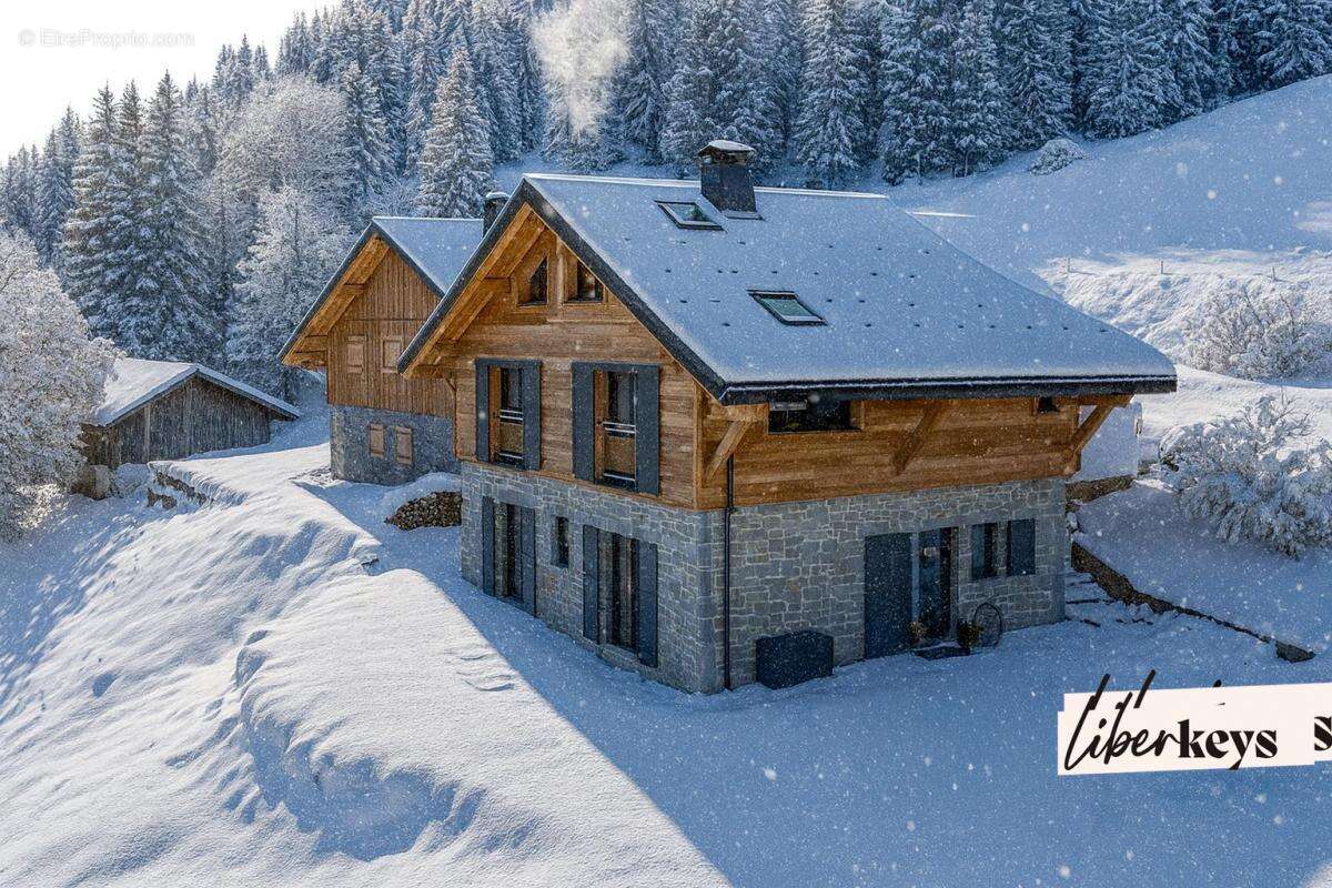 Maison à ESSERT-ROMAND