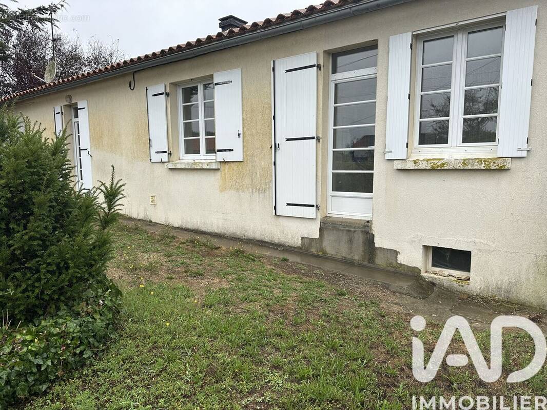 Photo 1 - Maison à LONGEVILLE-SUR-MER