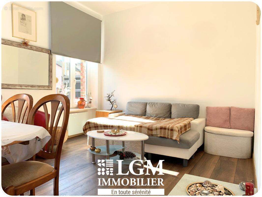 Appartement à HUSSIGNY-GODBRANGE