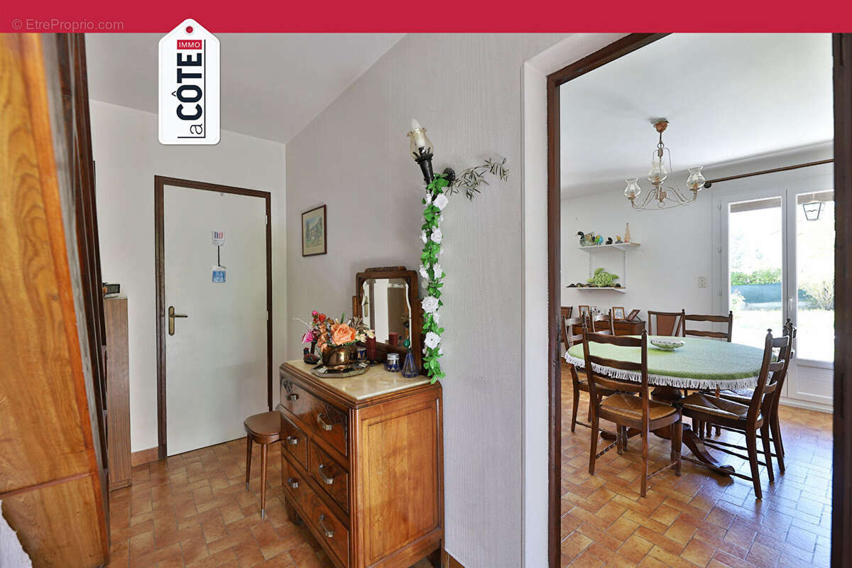 Maison à LA PENNE-SUR-HUVEAUNE