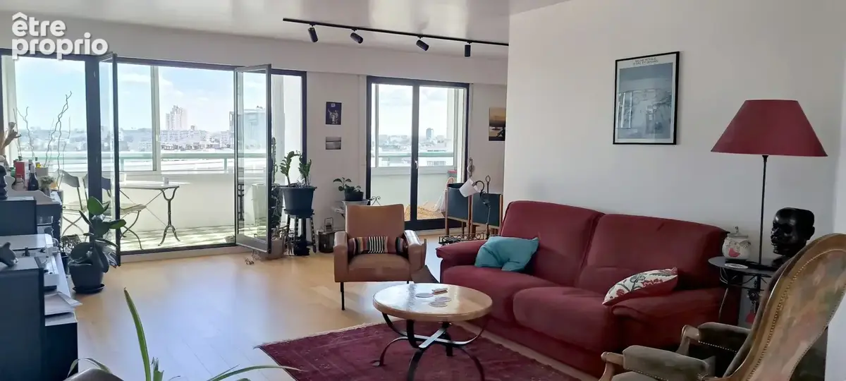 Appartement 4 pièces 117 m² à vendre à Rennes (35000) - photo 2