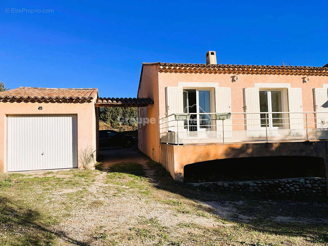 Maison à VINON-SUR-VERDON