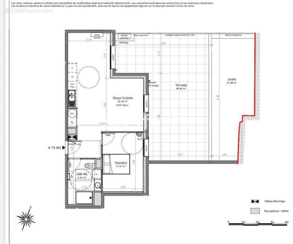 Appartement à BONNEFAMILLE
