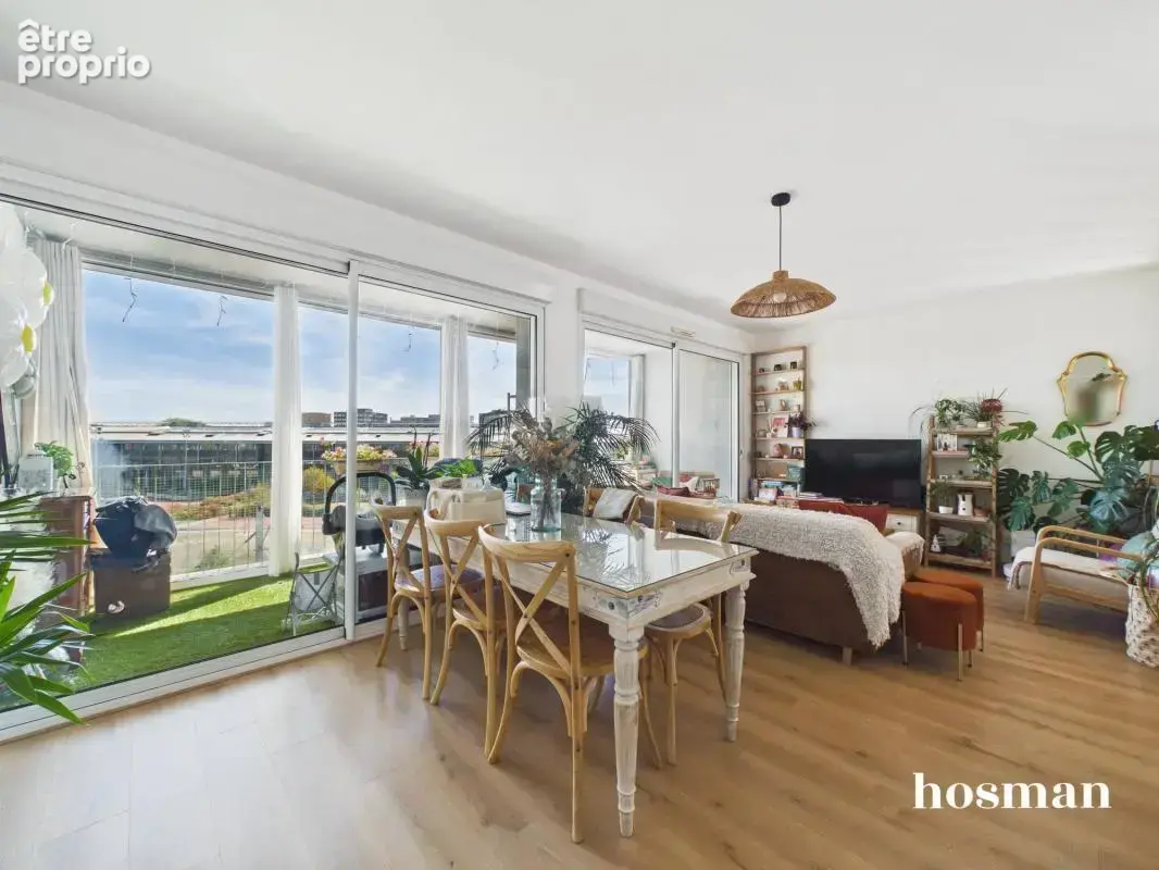 Magnifique appartement 3 pièces de 68 m² avec loggia - Rue René Viviani, Nantes - photo 2
