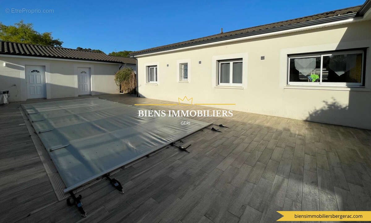 Maison à BERGERAC