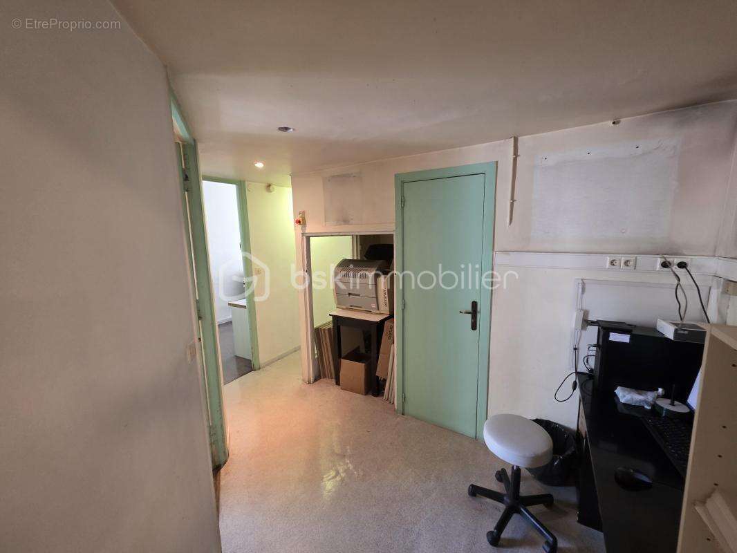 Nice centre – quartier des musiciens – local professionnel de 208 m² - photo 13