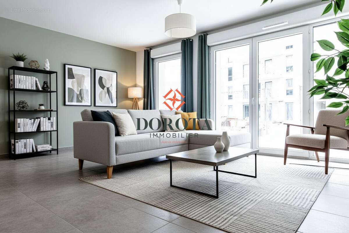 Appartement à CHALLES-LES-EAUX