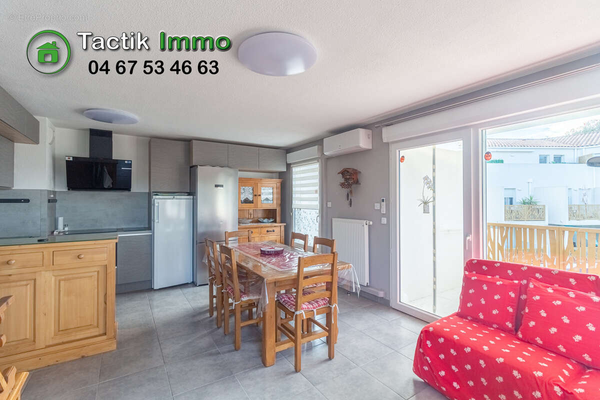 Appartement à BALARUC-LES-BAINS
