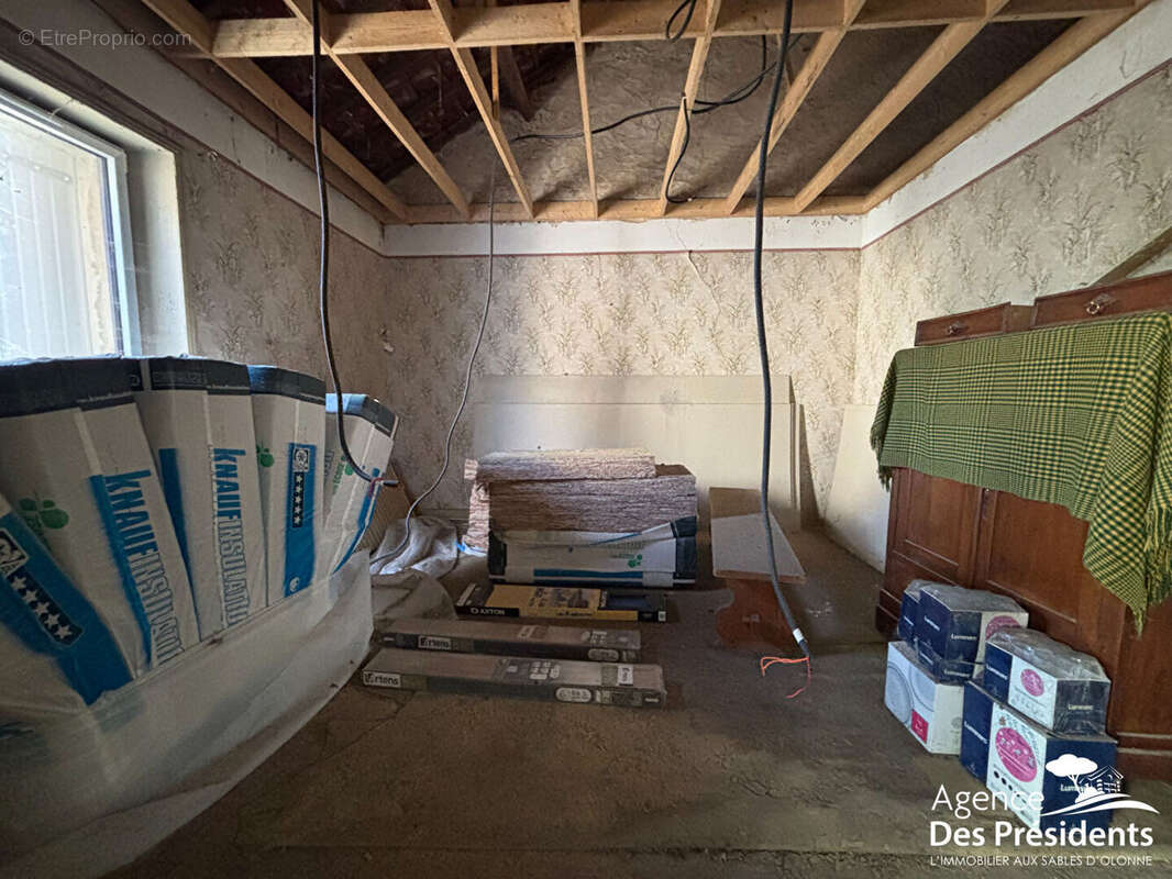 Maison à LES SABLES-D&#039;OLONNE