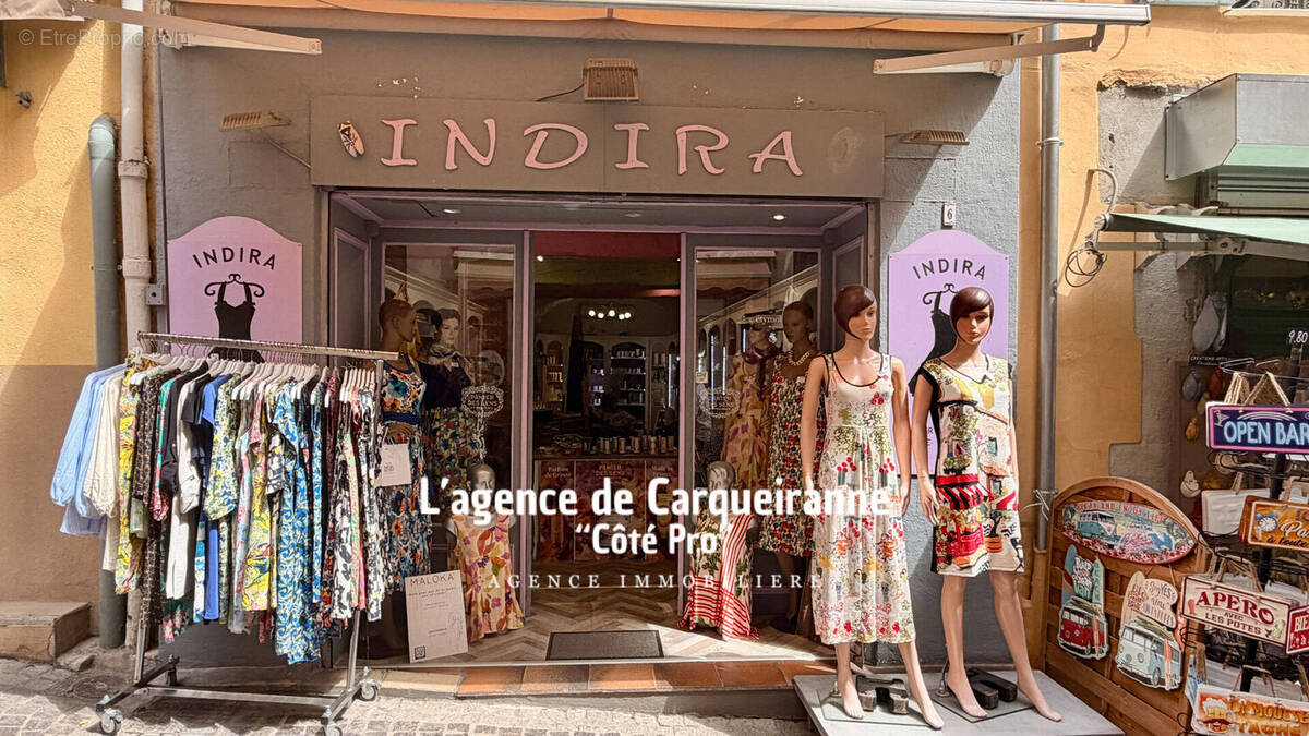 Commerce à HYERES