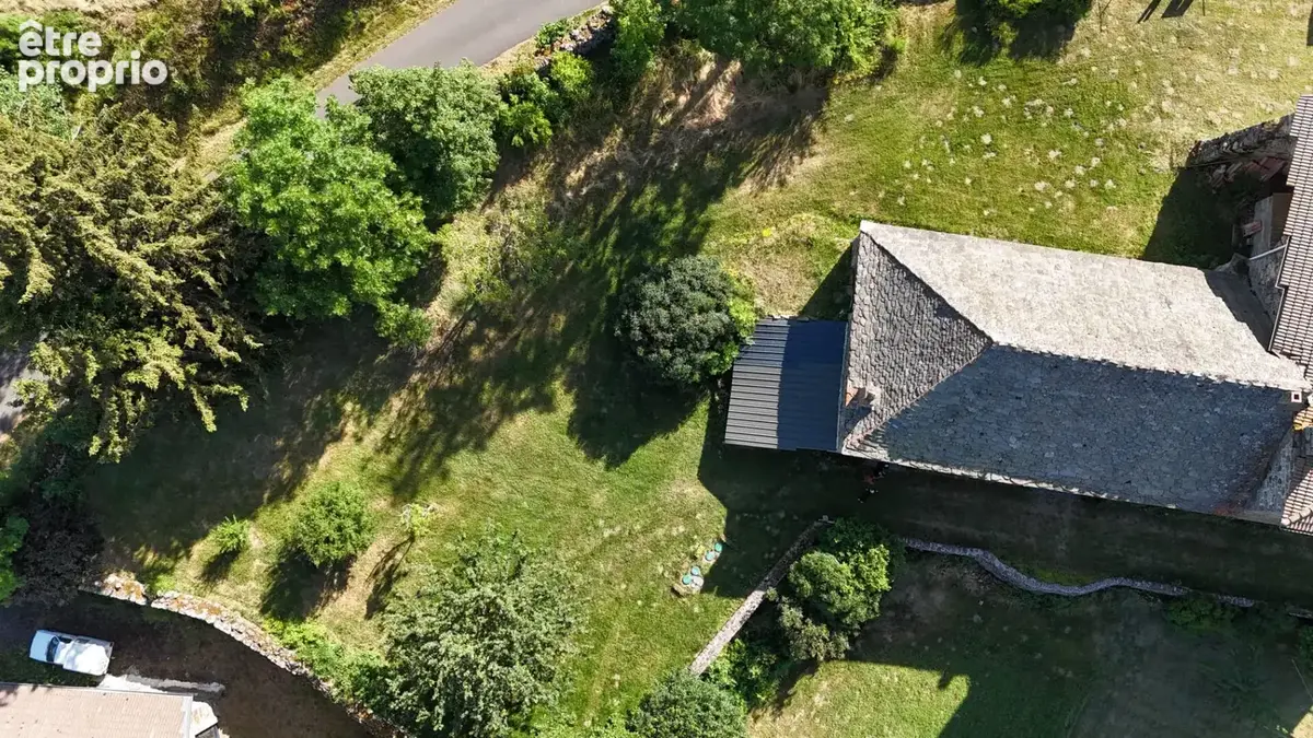 Authentique corps de ferme en pierre avec toit en lauze et vue panoramique - photo 16