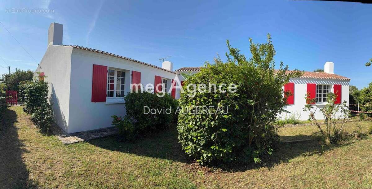 Maison à L'ILE-D'YEU
