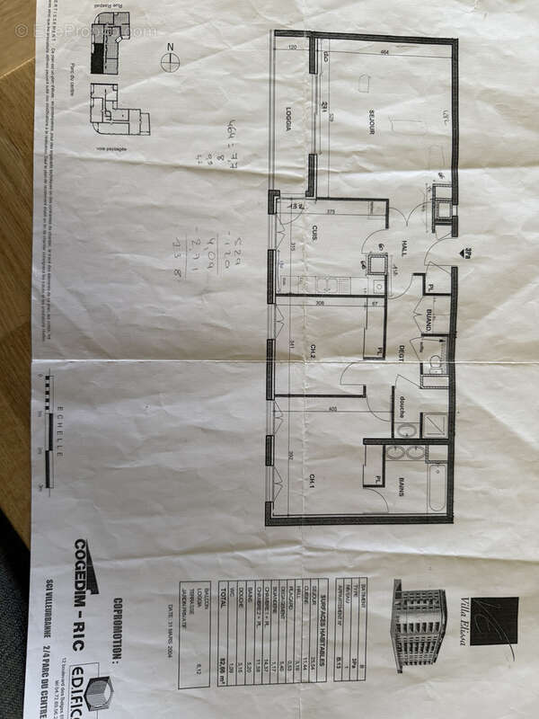 Appartement à VILLEURBANNE