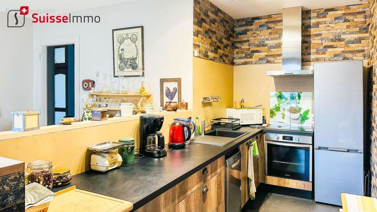 Appartement à MONTBELIARD