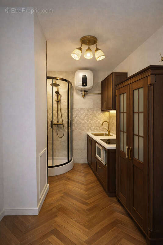 Ternes-Maillot Paris 17ème - Studette 9,2 m² - photo 2