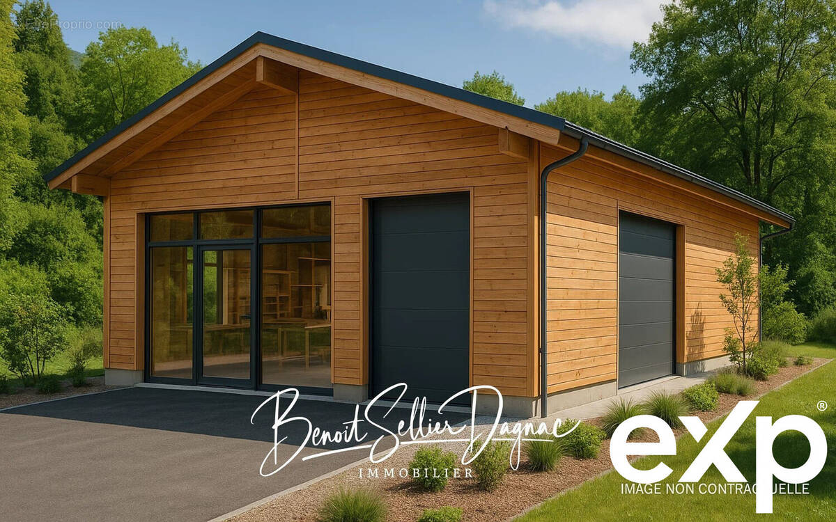 Commerce à ALLONZIER-LA-CAILLE