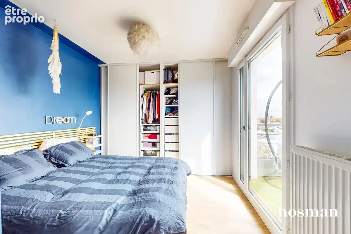 Appartement 2 pièces de 41 m² avec balcon et parking - Boulevard de Valmy, Colombes - photo 8