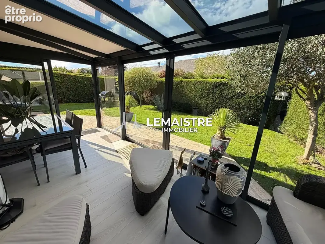 Maison à vendre  Le Havre  165m²  3 chambres  Vie de plain-pied - photo 6