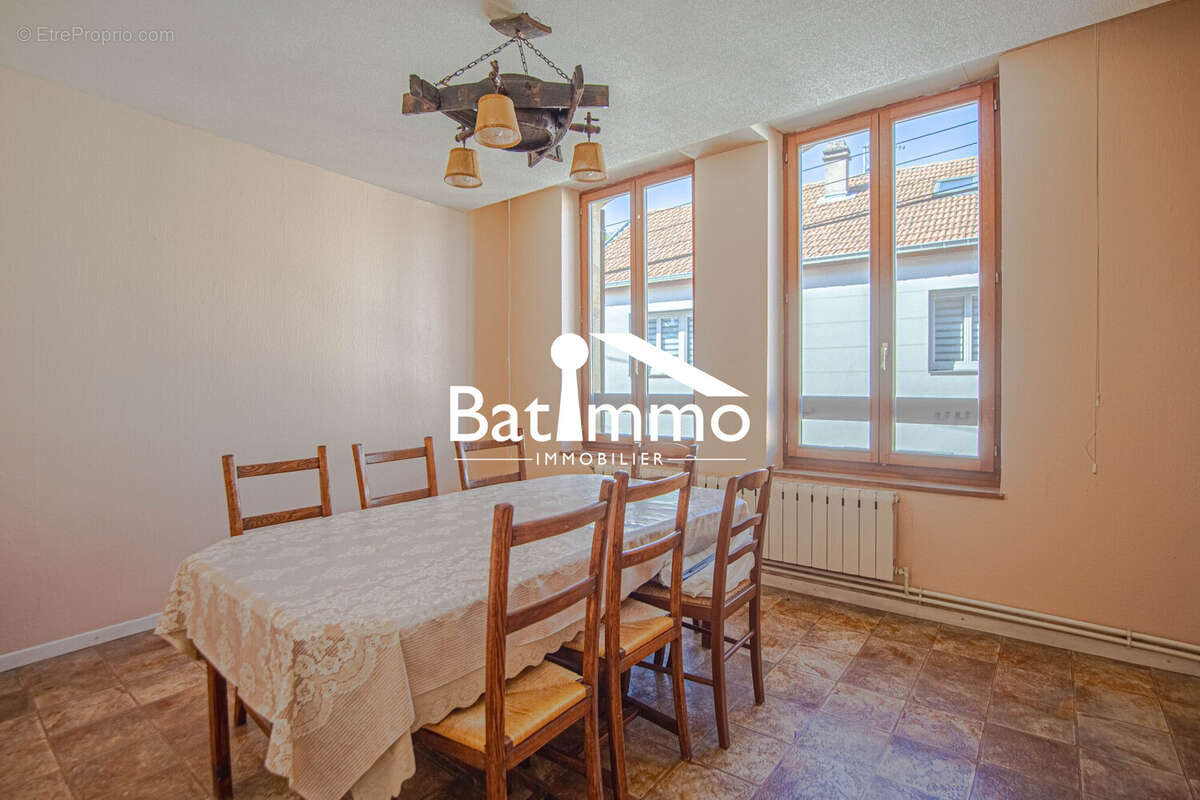 Appartement à DORNOT