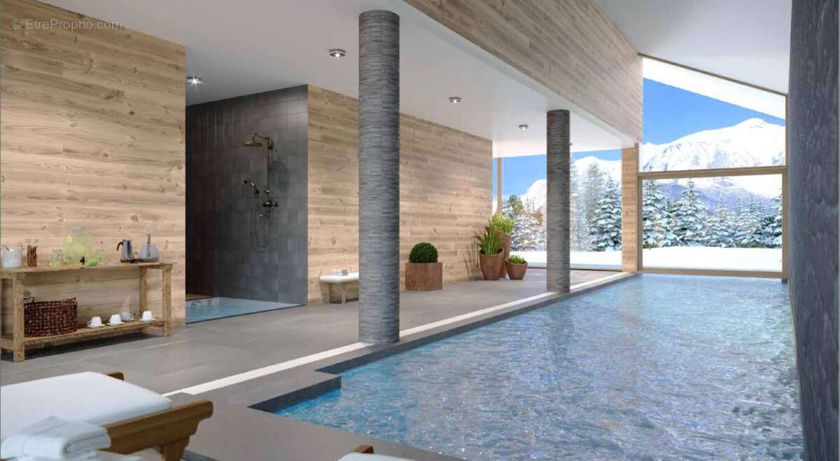 Appartement à COMBLOUX