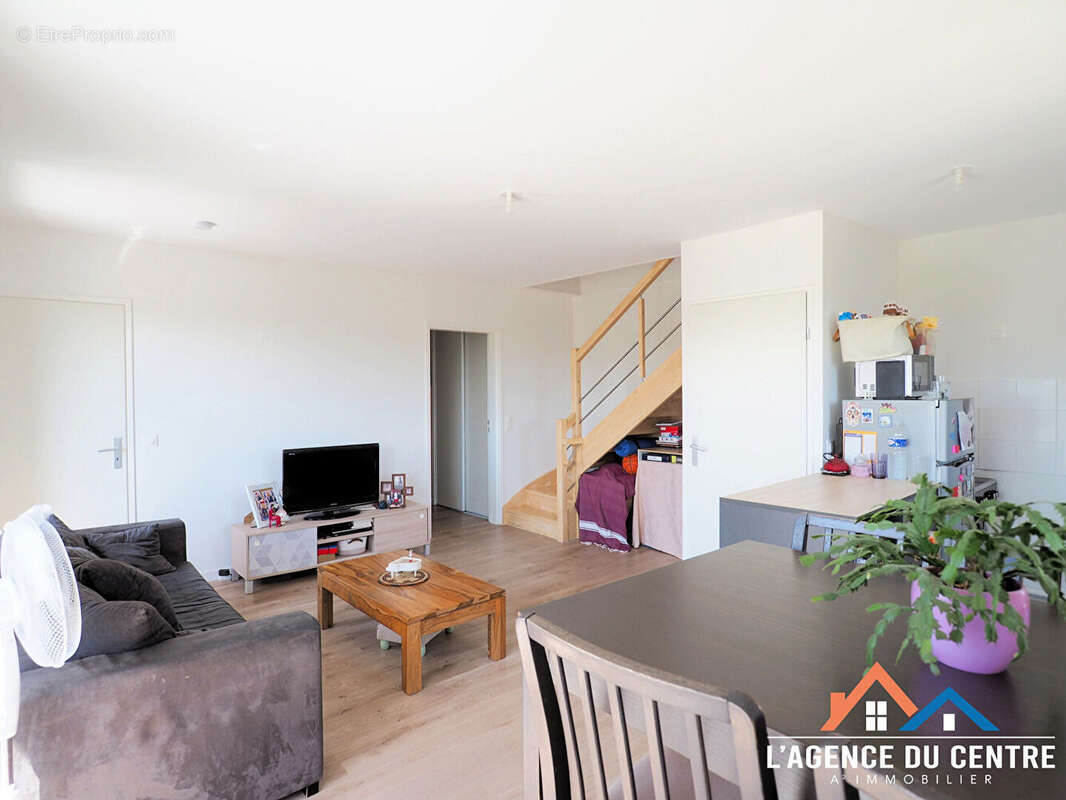 Appartement à CARRIERES-SOUS-POISSY