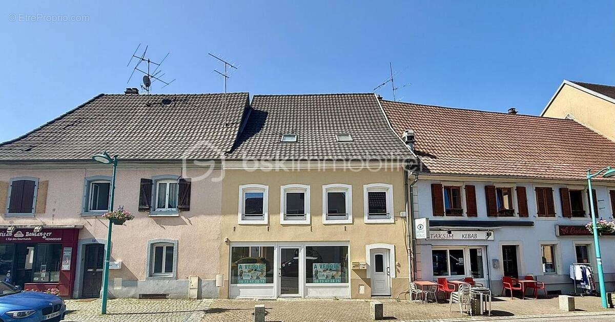 Commerce à SAINT-AMARIN