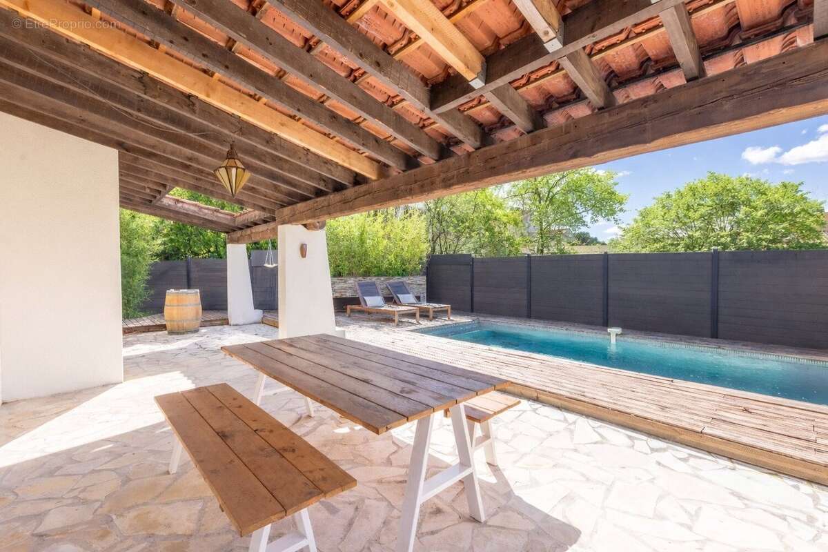 Maison à PRADES-LE-LEZ