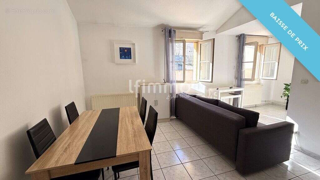 Appartement à SEREZIN-DU-RHONE