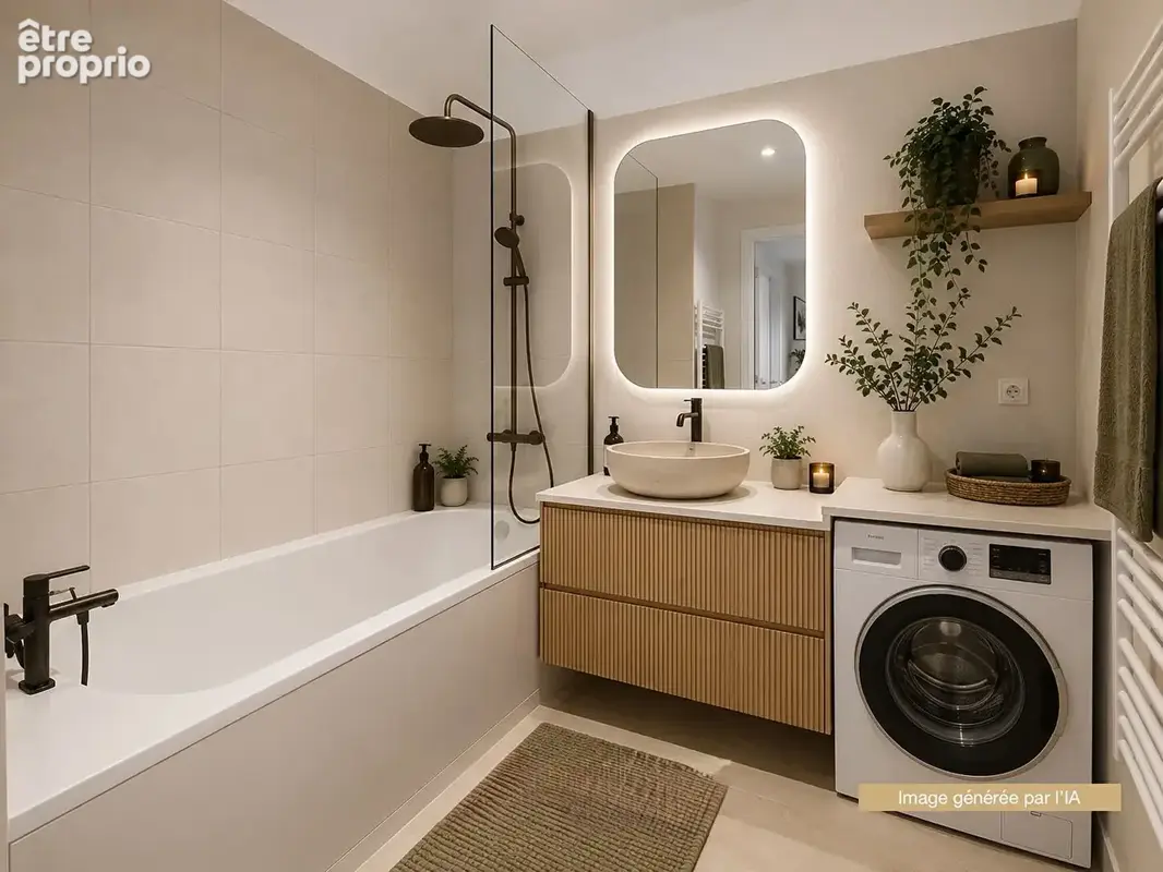 Appartement 64 m² La Rochelle -Terrasse 22 m² - Ascenseur - Parking - DPE B - photo 8